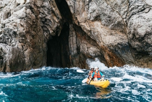 Es Figueral : Visite guidée en kayak et plongée en apnée