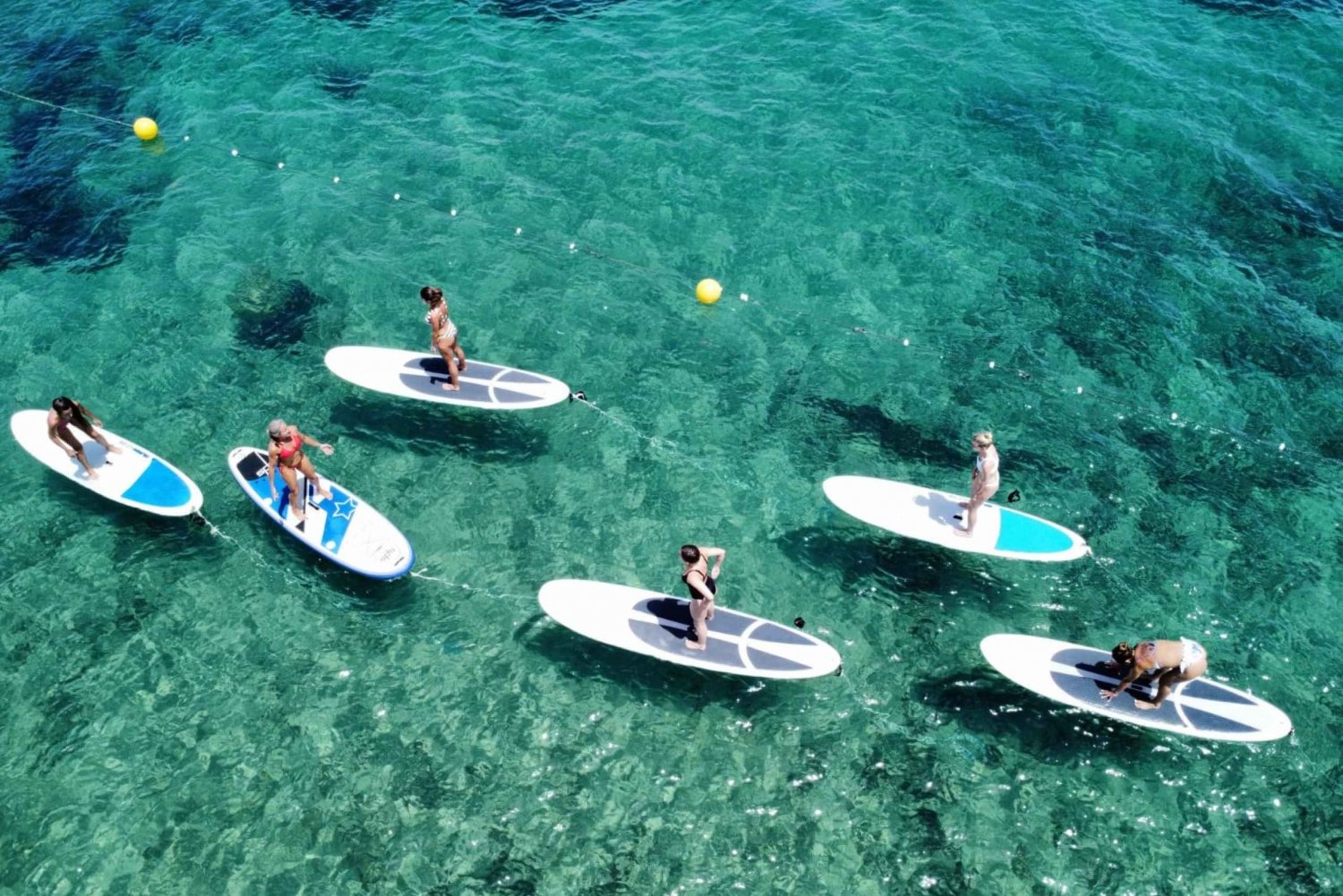 Es Figueral: Standup Paddleboarding Abenteuer