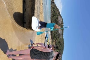 Es Figueral: Standup Paddleboarding Abenteuer