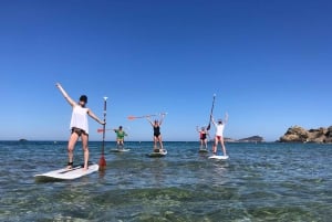 Es Figueral : Aventure en standup paddleboard