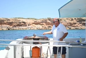 Expérience exclusive : catamaran premium d'Ibiza à Formentera
