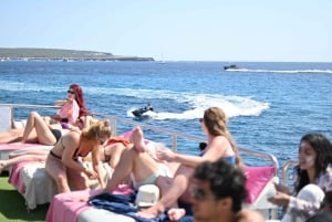 Expérience exclusive : catamaran premium d'Ibiza à Formentera