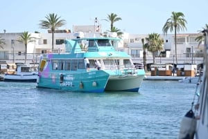 Expérience exclusive : catamaran premium d'Ibiza à Formentera