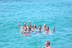 Expérience exclusive : catamaran premium d'Ibiza à Formentera