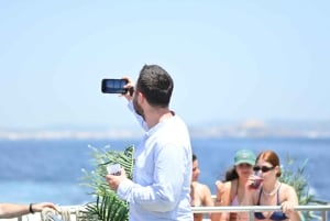 Expérience exclusive : catamaran premium d'Ibiza à Formentera