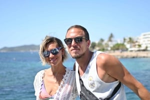 Expérience exclusive : catamaran premium d'Ibiza à Formentera