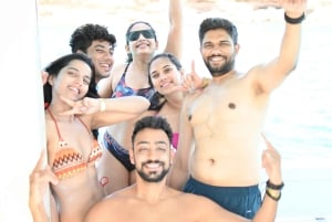 Expérience exclusive : catamaran premium d'Ibiza à Formentera