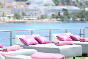 Expérience exclusive : catamaran premium d'Ibiza à Formentera