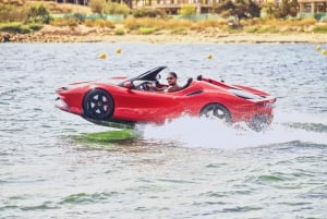 JetCar excursion - Super Sport SVJ or SF90 on water in Ibiza