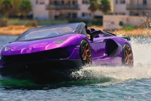 JetCar excursion - Super Sport SVJ or SF90 on water in Ibiza