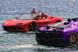 JetCar excursion - Super Sport SVJ or SF90 on water in Ibiza