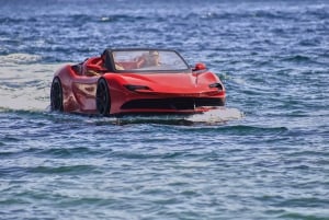 JetCar excursion - Super Sport SVJ or SF90 on water in Ibiza