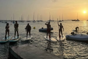 Experience Crystal paddle sup Tours + snorkel