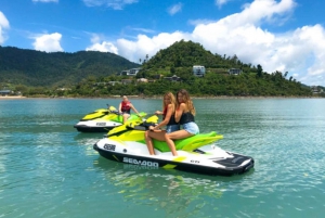 Santa Eulària des Riu: 1-Hour Guided Jet Ski Tour