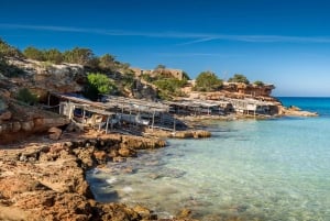 Formentera: biglietto del traghetto di andata e ritorno da e per Ibiza