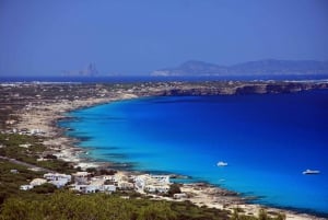 Formentera: Færgebillet tur/retur fra Ibiza