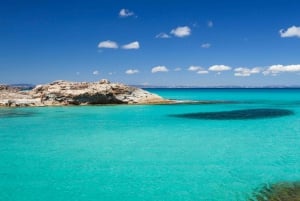 Formentera: Färjebiljett tur och retur från Ibiza