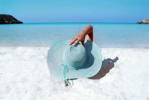 Ibiza: Formentera Cruise with Meals, Open Bar, Sunset & DJ