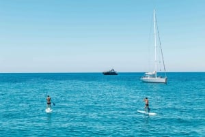 Ibiza : Excursion en bateau à Formentera avec Open Bar et Paella