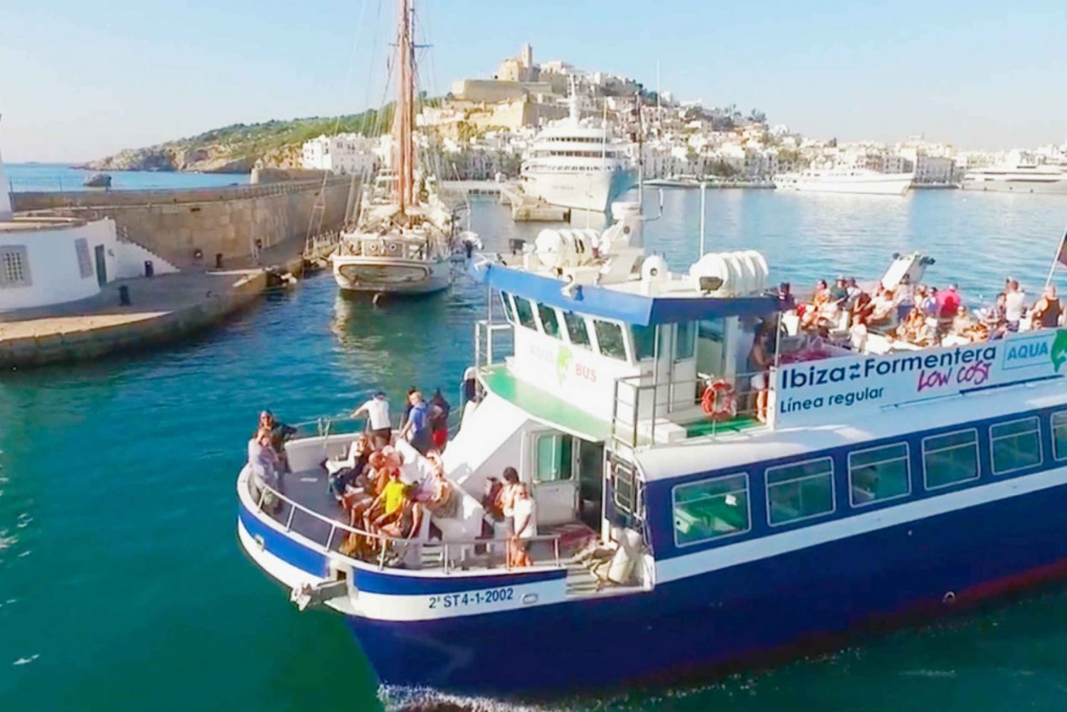 Formentera: Same Day Round Trip Ferry Ticket from Ibiza