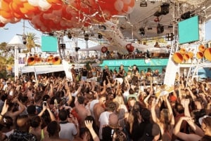 Ibiza Club Tickets: 3 Clubs - 3 Separate days