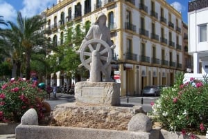 Från östra Ibiza: Ibiza stad transfer tur och retur med färja