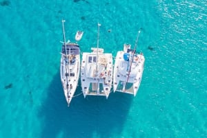 Fra Ibiza: Espalmador og Formentera privat katamarantur
