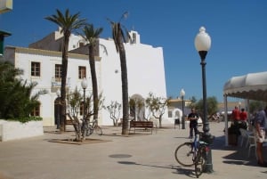 From Ibiza: Ferry and Guided Bus Excursion in Formentera