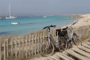 Z Ibizy: wycieczka promem i autobusem z przewodnikiem na Formenterze