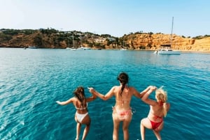 From Ibiza: Full-Day Sailing Tour to Formentera