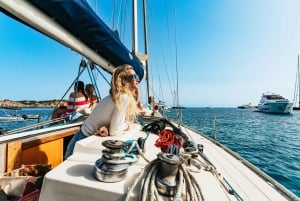 From Ibiza: Full-Day Sailing Tour to Formentera