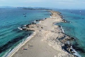 From Ibiza: Island Highlights & Formentera Private Boat Tour