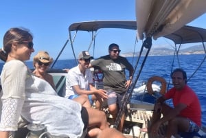 From Ibiza: Island Highlights & Formentera Private Boat Tour