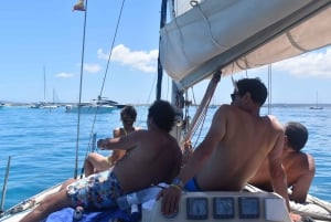 From Ibiza: Island Highlights & Formentera Private Boat Tour