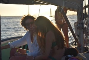 Da Ibiza: Punti salienti dell'isola e gita in barca privata a Formentera