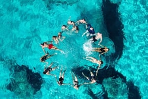 Desde Ibiza: Lo mejor de la isla y excursión privada en barco a Formentera