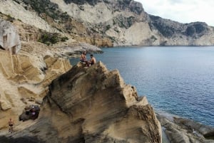 Von Ibiza aus: Insel-Highlights & Formentera Private Bootsfahrt