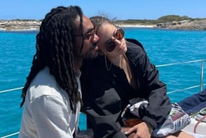 Fra Ibiza: Høydepunkter på øya og privat båttur til Formentera