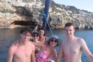 Z Ibizy: Najważniejsze atrakcje wyspy i prywatna wycieczka łodzią na Formenterę