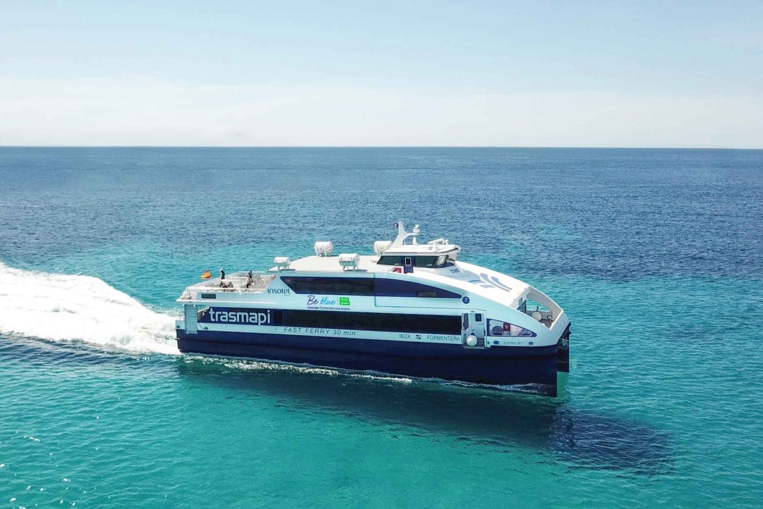 Vanaf Ibiza: retourticket voor de veerboot naar Formentera
