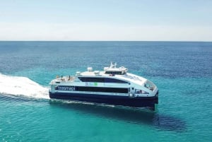 Från Ibiza: Färjebiljett tur och retur till Formentera