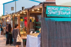 Fra Ibiza: Færgebillet tur/retur til Formentera