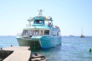 Da Ibiza: biglietto andata e ritorno in traghetto per Formentera