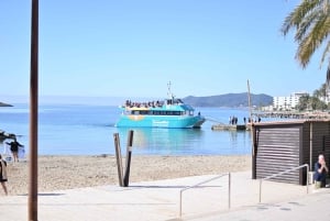 Da Ibiza: biglietto andata e ritorno in traghetto per Formentera