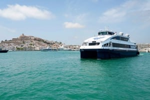 From Ibiza: Return Ferry Ticket to Formentera