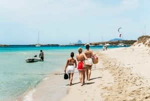 From Ibiza: Sailing Tour to Formentera with Beach Stops