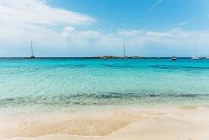 From Ibiza: Sailing Tour to Formentera with Beach Stops