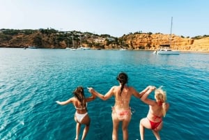 From Ibiza: Sailing Tour to Formentera with Beach Stops