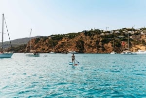 From Ibiza: Sailing Tour to Formentera with Beach Stops