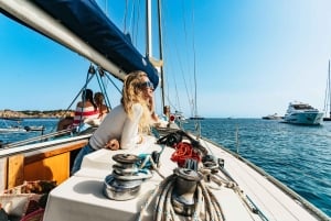 From Ibiza: Sailing Tour to Formentera with Beach Stops